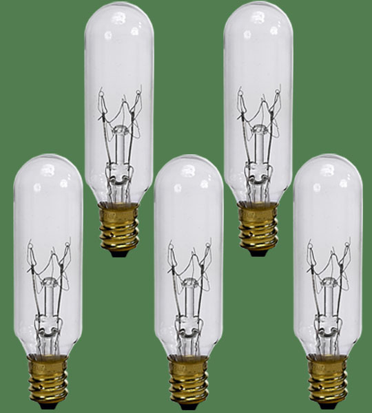 Replacement Bulb 15W 5 pcs